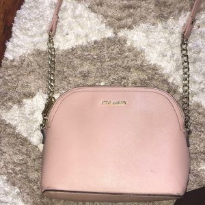 Steve Madden pink crossbody purse